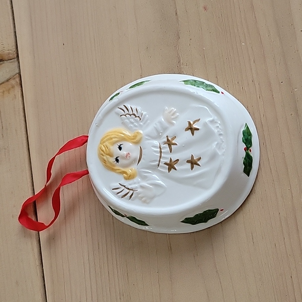 Towle 1983 Angel Ornament